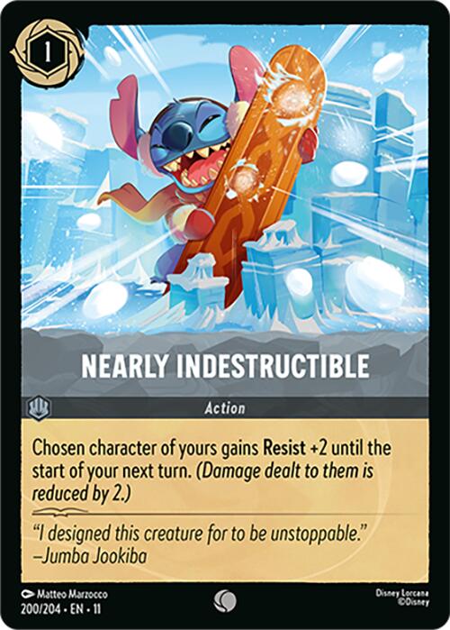 Nearly Indestructible (200/204) [Winterspell] | Gamers Paradise