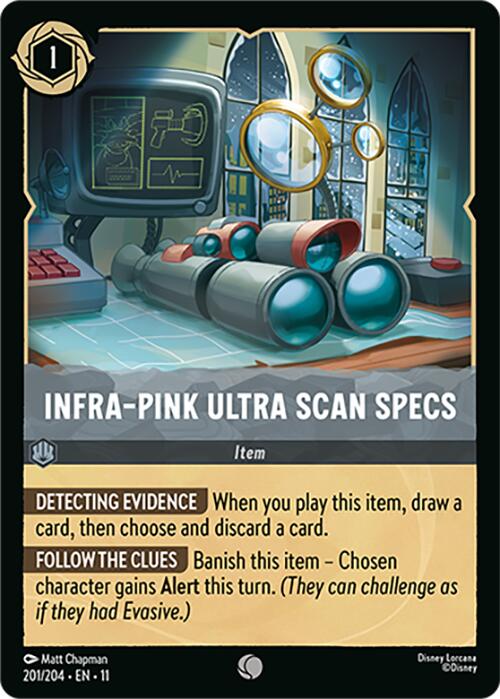 Infra-Pink Ultra Scan Specs (201/204) [Winterspell] | Gamers Paradise