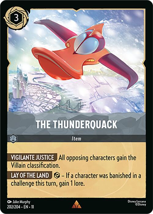 The Thunderquack (202/204) [Winterspell] | Gamers Paradise