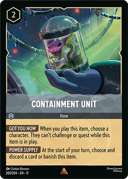 Containment Unit (203/204) [Winterspell] | Gamers Paradise