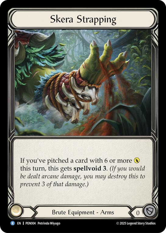 Skera Strapping [PEN004] (Compendium of Rathe) | Gamers Paradise