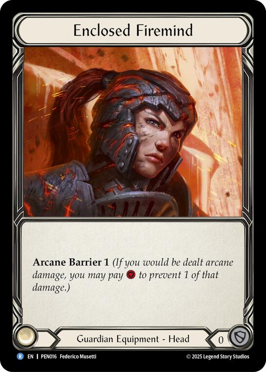 Enclosed Firemind [PEN016] (Compendium of Rathe) | Gamers Paradise