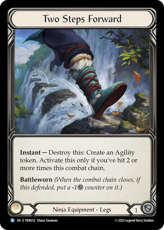 Two Steps Forward [PEN033] (Compendium of Rathe) | Gamers Paradise