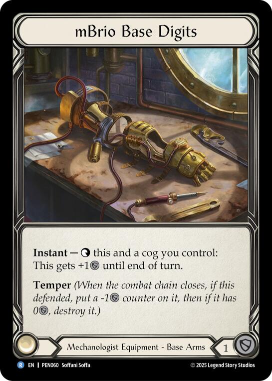 Mbrio Base Digits [PEN060] (Compendium of Rathe) | Gamers Paradise