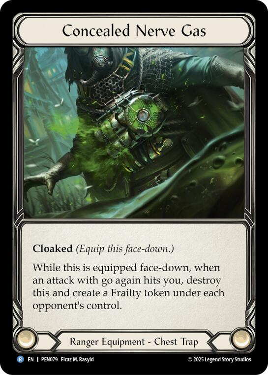 Concealed Nerve Gas [PEN079] (Compendium of Rathe) | Gamers Paradise