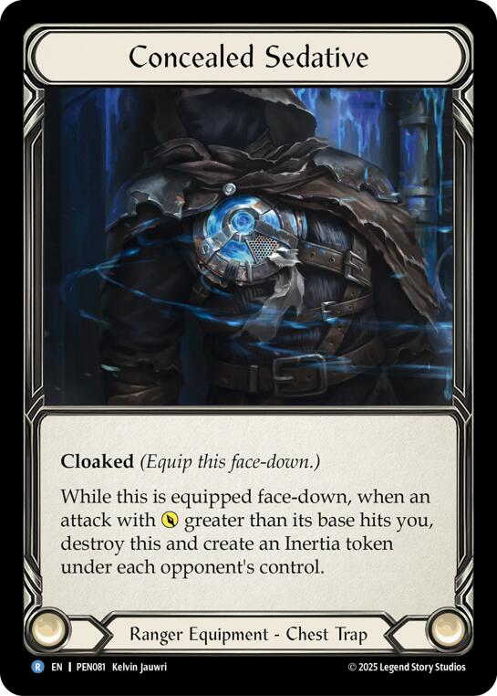 Concealed Sedative [PEN081] (Compendium of Rathe) | Gamers Paradise