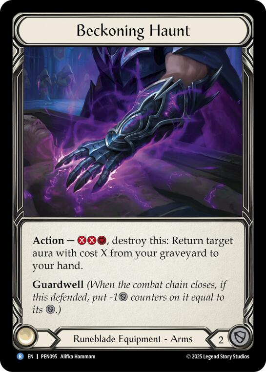 Beckoning Haunt [PEN095] (Compendium of Rathe) | Gamers Paradise