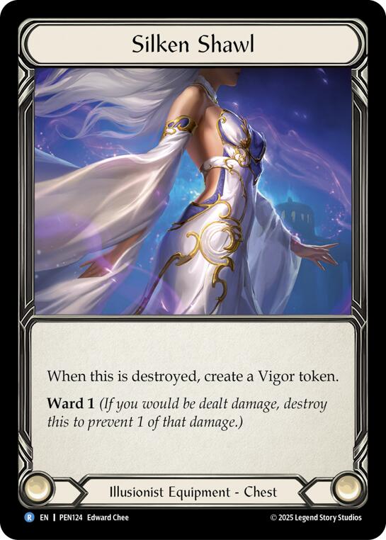 Silken Shawl [PEN124] (Compendium of Rathe) | Gamers Paradise