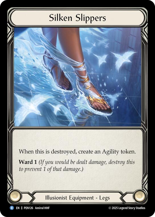 Silken Slippers [PEN126] (Compendium of Rathe)  Cold Foil | Gamers Paradise