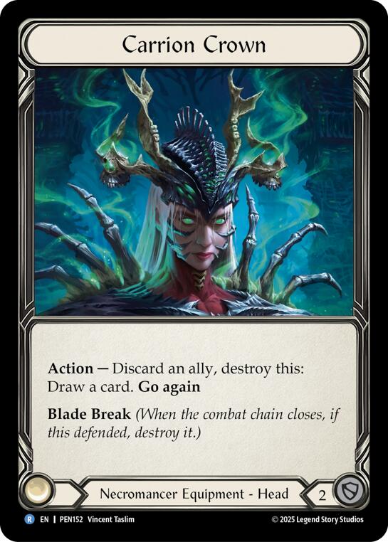 Carrion Crown [PEN152] (Compendium of Rathe) | Gamers Paradise