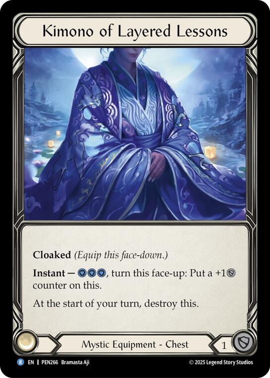 Kimono Of Layered Lessons [PEN266] (Compendium of Rathe) | Gamers Paradise