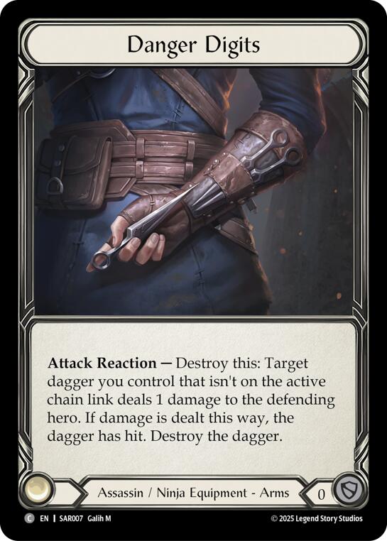 Danger Digits [SAR007] (GEM Pack 2) | Gamers Paradise
