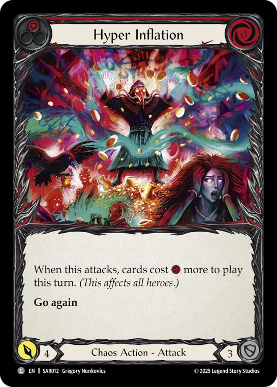 Hyper Inflation [SAR012] (GEM Pack 2) | Gamers Paradise