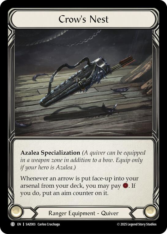 Crow's Nest [SAZ003] (GEM Pack 2) | Gamers Paradise