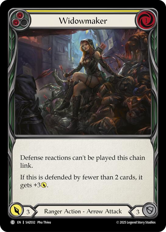 Widowmaker [SAZ032] (GEM Pack 2) | Gamers Paradise