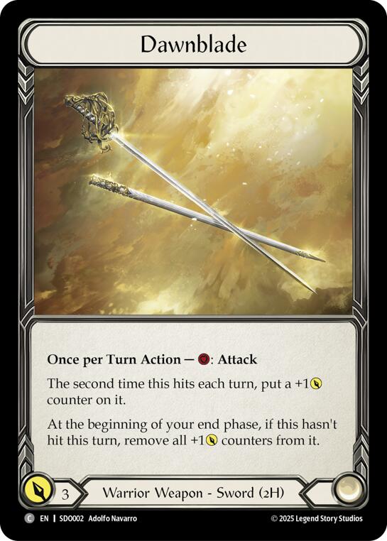 Dawnblade [SDO002] (GEM Pack 2) | Gamers Paradise