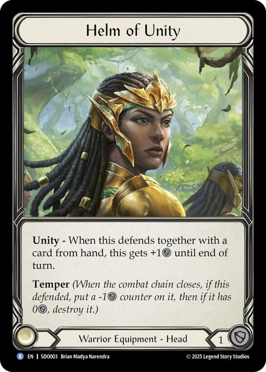 Helm of Unity [SDO003] (GEM Pack 2) | Gamers Paradise