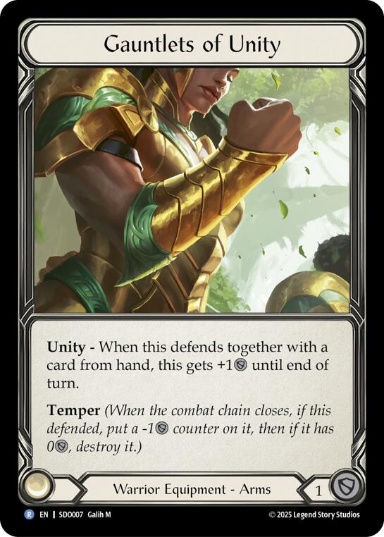 Gauntlets of Unity [SDO007] (GEM Pack 2) | Gamers Paradise