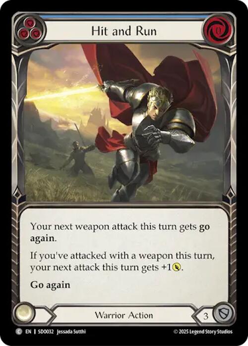 Hit and Run [SDO032] (GEM Pack 2) | Gamers Paradise