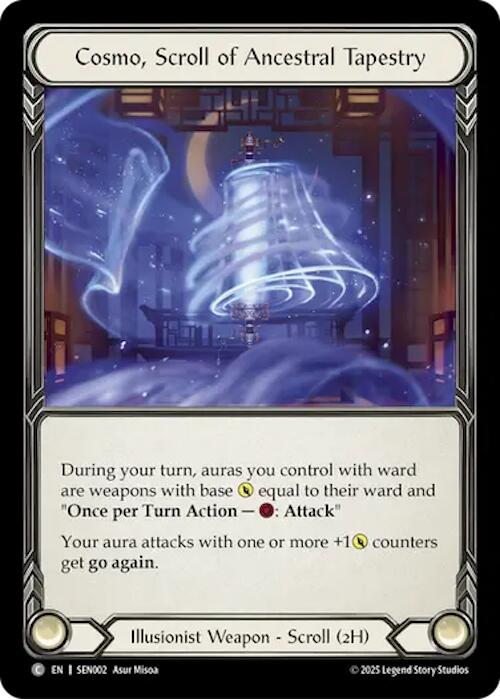 Cosmo, Scroll of Ancestral Tapestry [SEN002] (GEM Pack 2) | Gamers Paradise