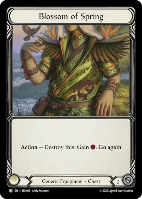 Blossom of Spring [SEN005] (GEM Pack 2) | Gamers Paradise
