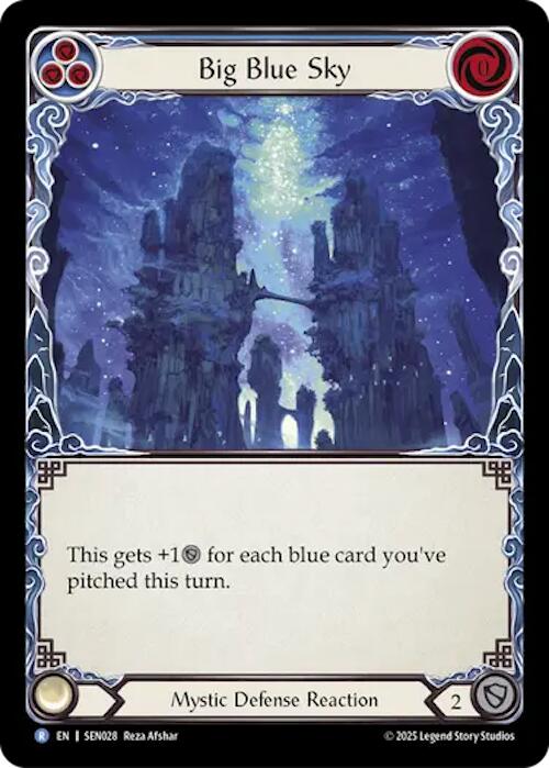 Big Blue Sky [SEN028] (GEM Pack 2) | Gamers Paradise