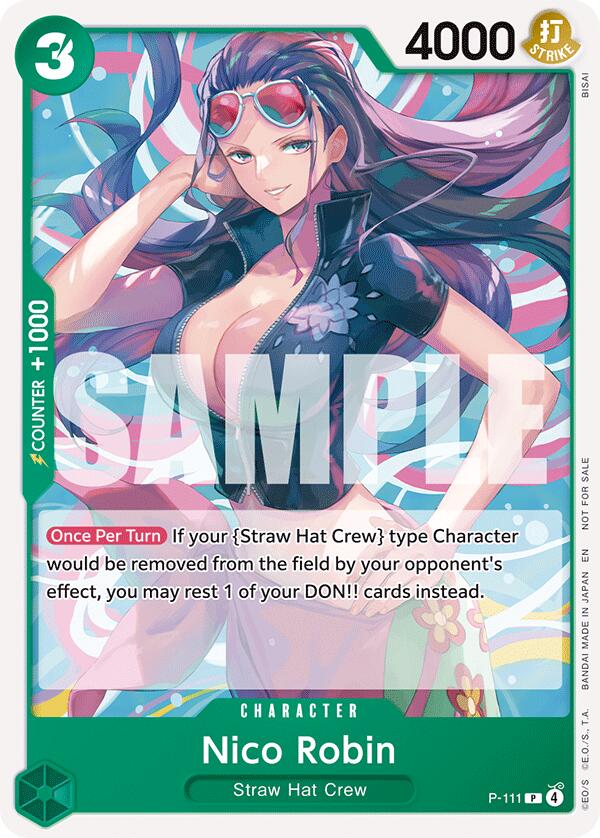 Nico Robin (Heroines Battle Pack) [One Piece Promotion Cards] | Gamers Paradise