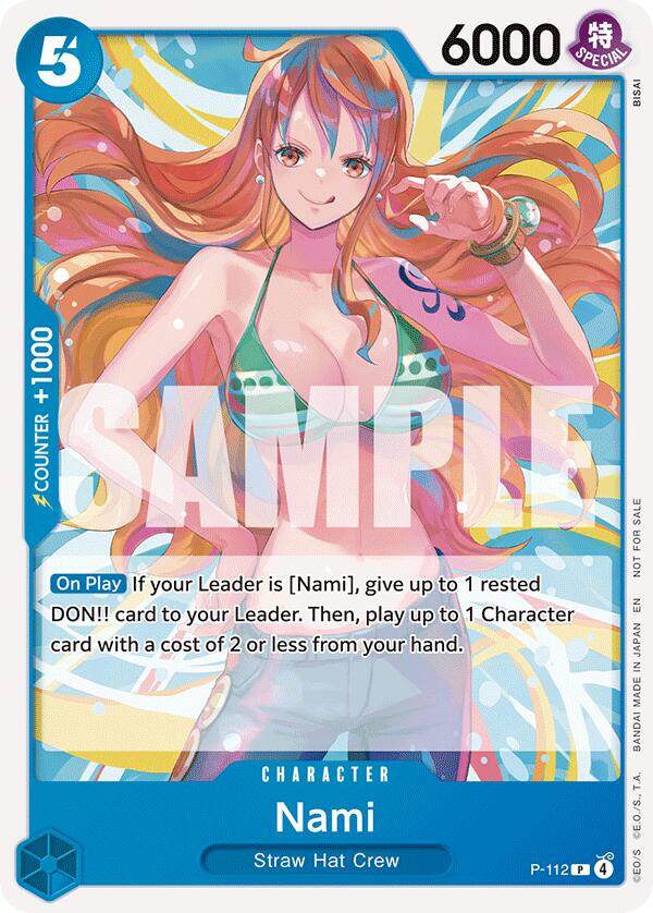 Nami (Heroines Battle Pack) [One Piece Promotion Cards] | Gamers Paradise