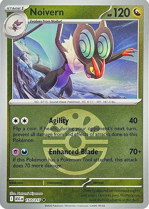 Noivern (157/217) (Friend Ball) [Mega Evolution: Ascended Heroes] | Gamers Paradise