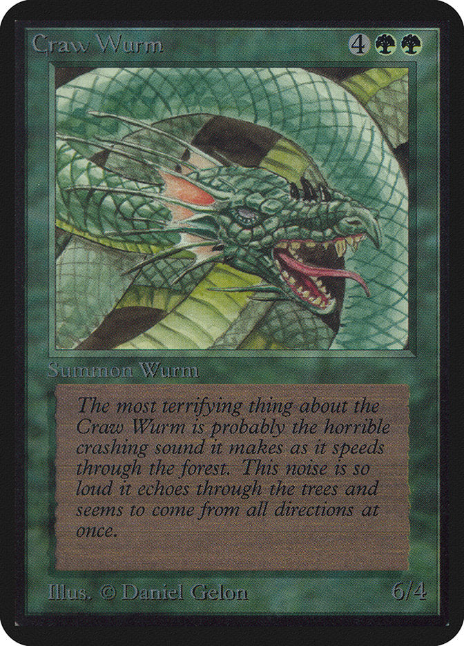 Craw Wurm [Alpha Edition] | Gamers Paradise