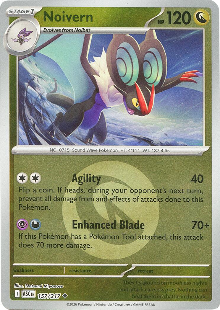 Noivern (157/217) (Energy Symbol Pattern) [Mega Evolution: Ascended Heroes] | Gamers Paradise
