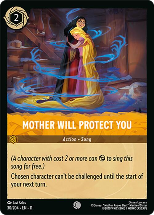 Mother Will Protect You (30/204) [Winterspell] | Gamers Paradise