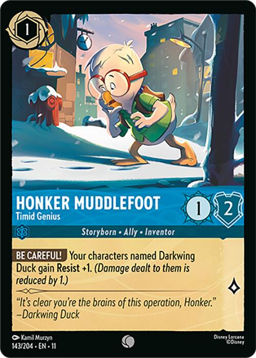 Honker Muddlefoot - Timid Genius (143/204) [Winterspell] | Gamers Paradise