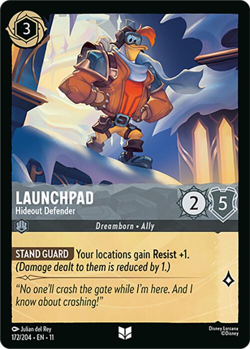 Launchpad - Hideout Defender (172/204) [Winterspell] | Gamers Paradise
