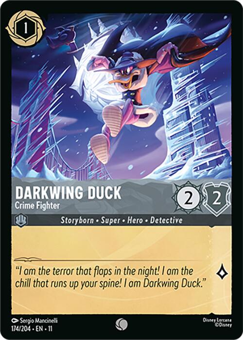 Darkwing Duck - Crime Fighter (174/204) [Winterspell] | Gamers Paradise