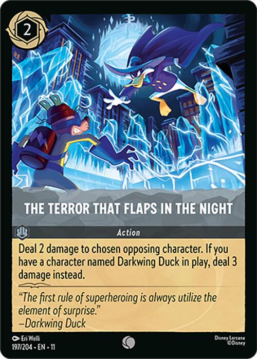 The Terror That Flaps in the Night (197/204) [Winterspell] | Gamers Paradise