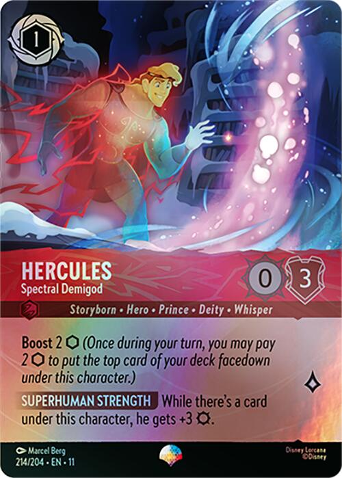 Hercules - Spectral Demigod (Epic) (214/204) [Winterspell] | Gamers Paradise