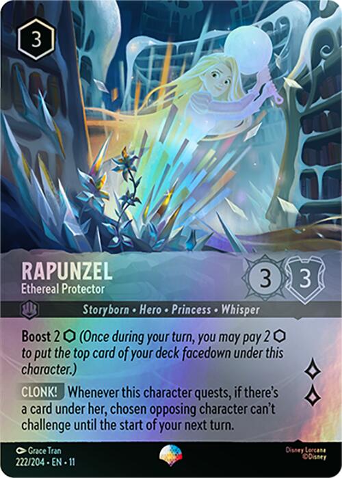 Rapunzel - Ethereal Protector (Epic) (222/204) [Winterspell] | Gamers Paradise
