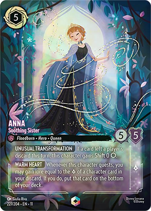 Anna - Soothing Sister (Enchanted) (227/204) [Winterspell] | Gamers Paradise
