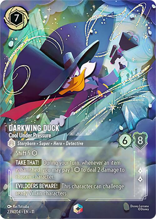 Darkwing Duck - Cool Under Pressure (Enchanted) (239/204) [Winterspell] | Gamers Paradise