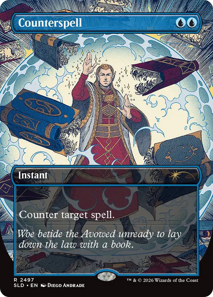 Counterspell (2497) [Secret Lair Drop Series] | Gamers Paradise