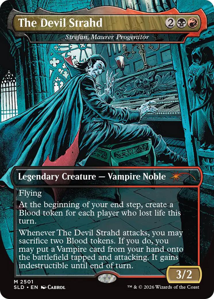 The Devil Strahd - Strefan, Maurer Progenitor [Secret Lair Drop Series] | Gamers Paradise