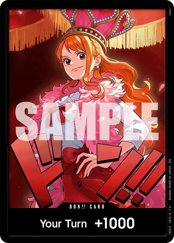 DON!! Card (Nami) [Extra Booster: One Piece Heroines Edition] | Gamers Paradise