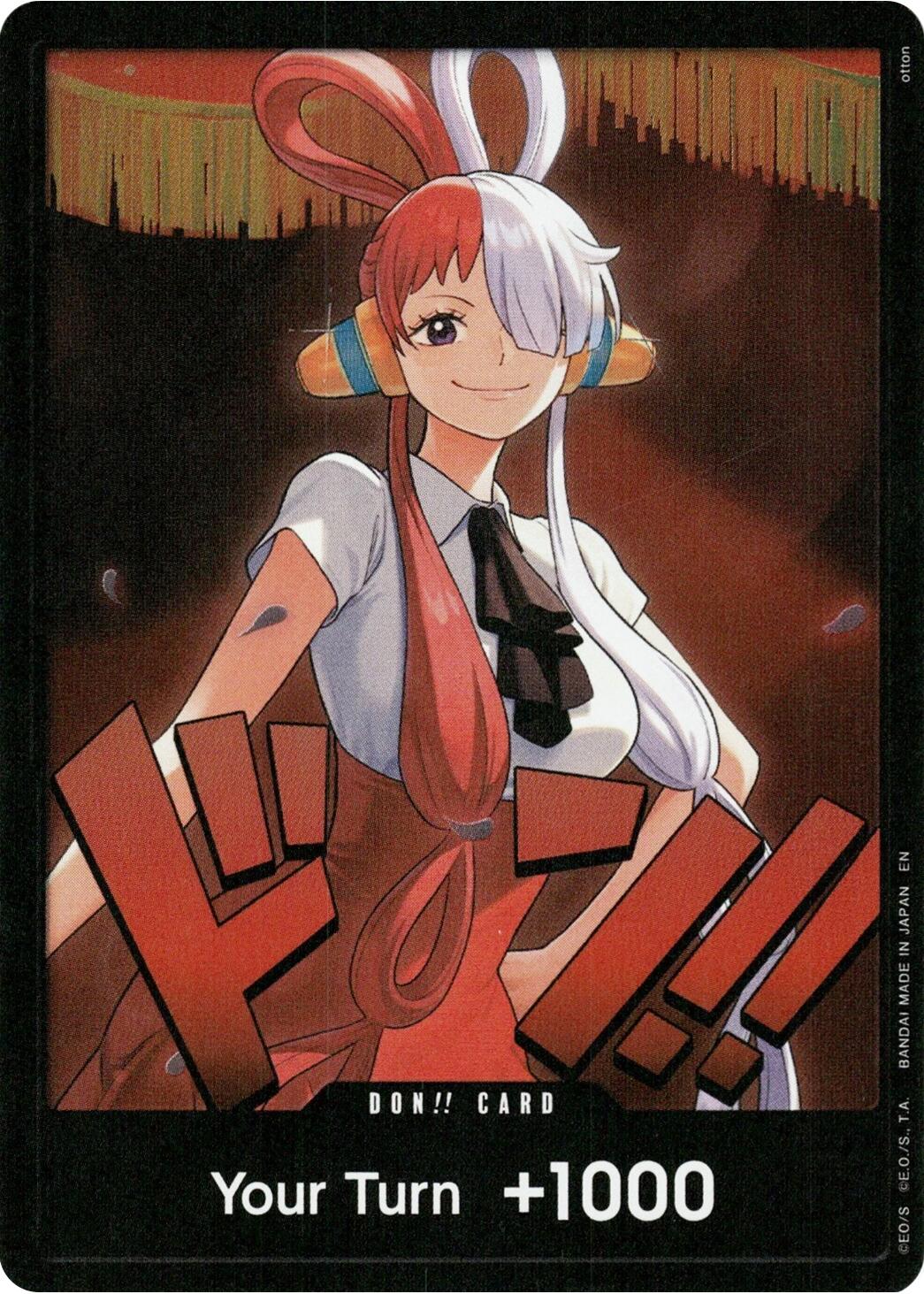 DON!! Card (Uta) [Extra Booster: One Piece Heroines Edition] | Gamers Paradise