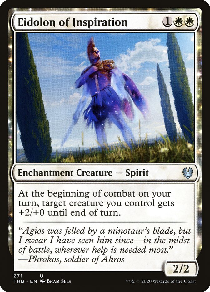 Eidolon of Inspiration [Theros Beyond Death] | Gamers Paradise