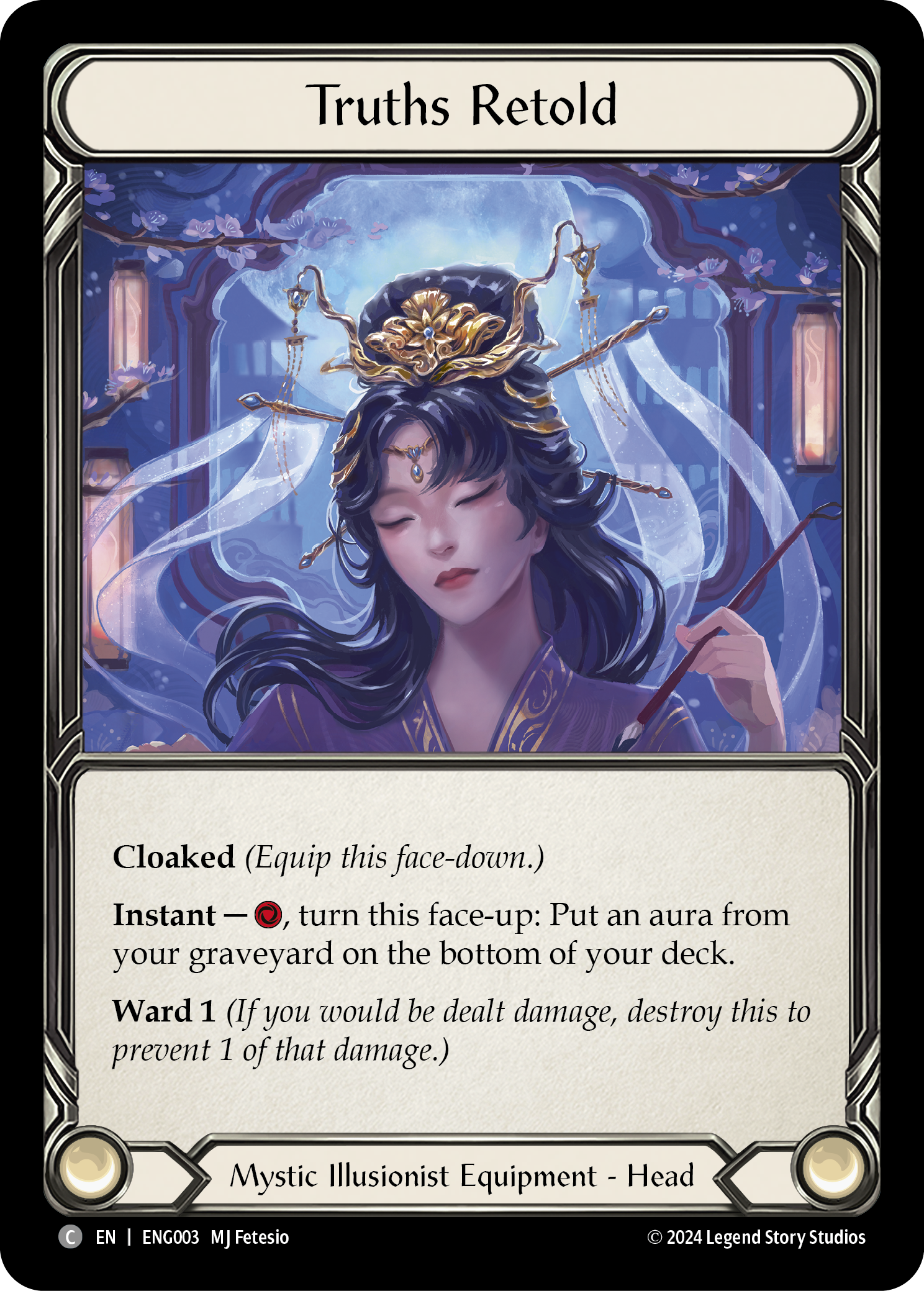 Truths Retold [ENG003] (Part the Mistveil Enigma Blitz Deck) | Gamers Paradise