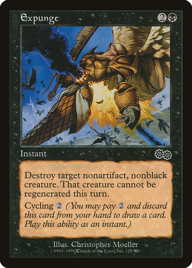 Expunge [Urza's Saga] | Gamers Paradise