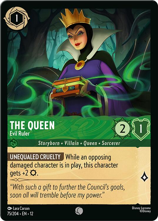 The Queen - Evil Ruler (75/204) [Wilds Unknown] | Gamers Paradise