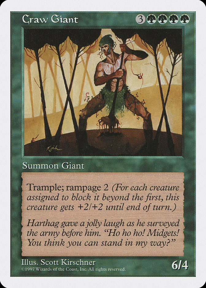 Craw Giant [Fifth Edition] | Gamers Paradise