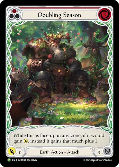 Doubling Season [GEM133] (GEM Pack 4)  Rainbow Foil | Gamers Paradise